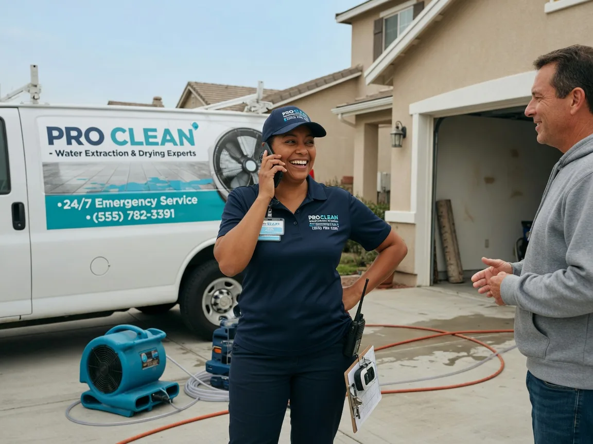 Water Extraction & Drying Mattoon, WI FAQs
